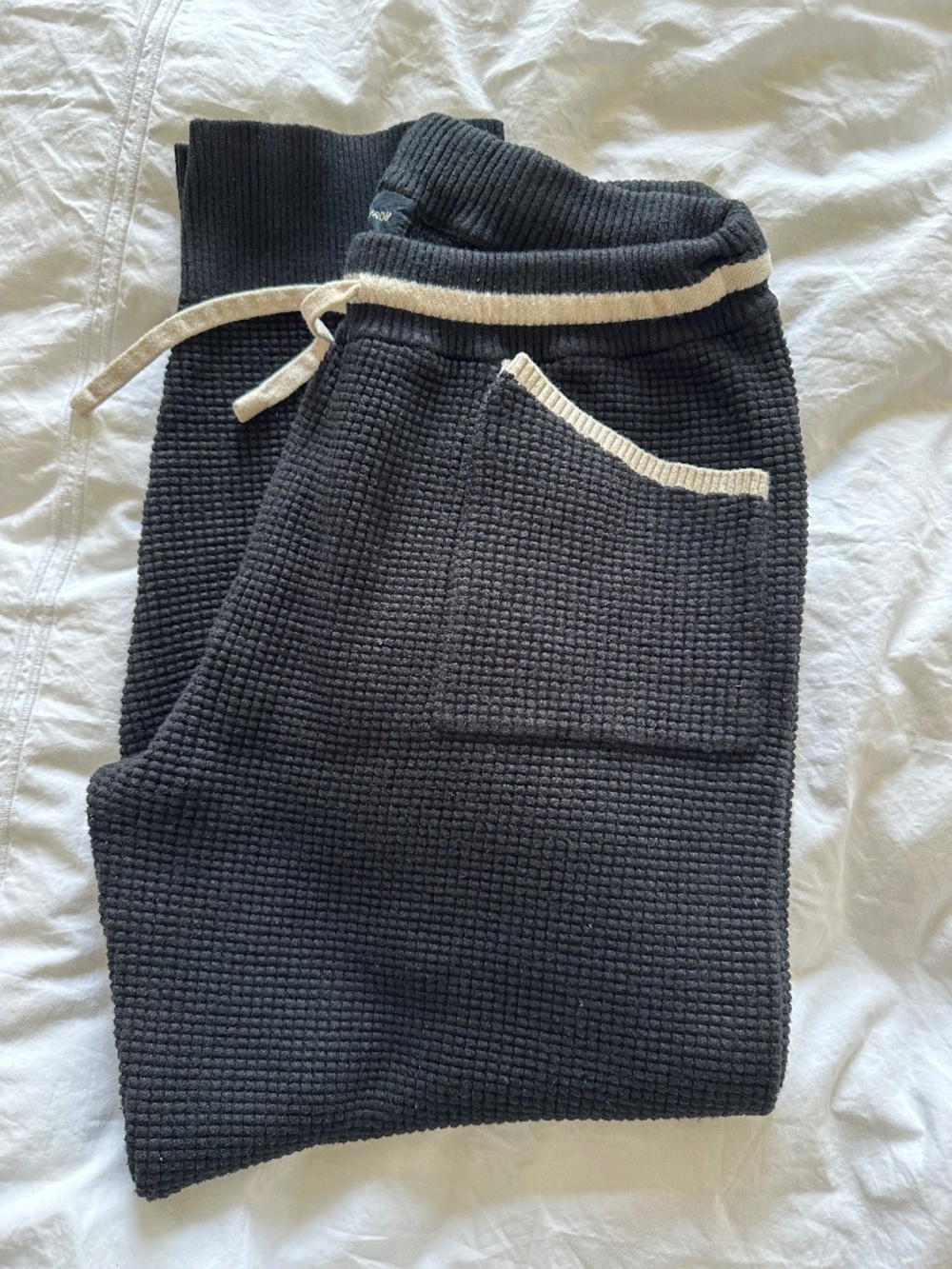 Monrow Sweatpants Blue XL